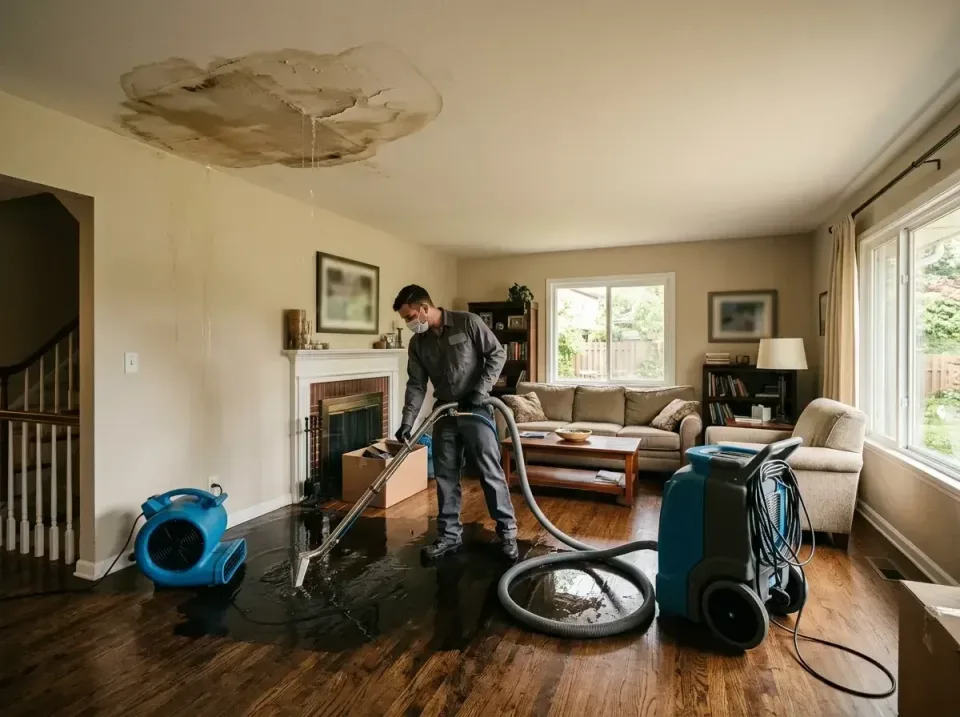 attic-pipe-burst-ceiling-drip-008 — frequently asked questions, Water Damage Restoration & Carpet Care in Honeoye Falls, NY